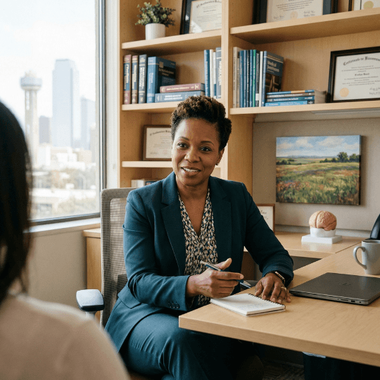 Not all psychiatric care is created equal and the difference is felt from the very first appointment. At Lyte Psychiatry in Dallas, Texas, we've built our entire practice around thoughtful, personalized medication management for patients of all ages. Here's exactly what that looks like: