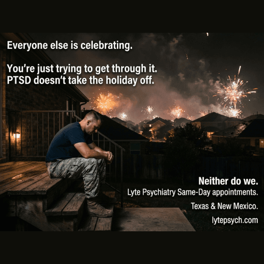 The Holiday Designed to Celebrate You Is the One You Dread Most.
4th of July and PTSD what's actually happening in your brain, and how to build a real plan before the first boom.