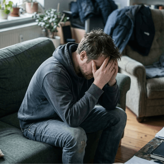 For millions of people, what they're experiencing is a mental health condition that is responding poorly or not at all to willpower, lifestyle changes, and time