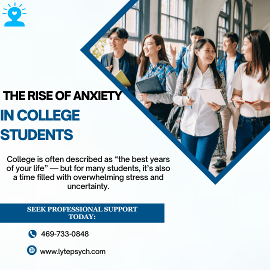 College is often described as “the best years of your life” — but for many students, it’s also a time filled with overwhelming stress and uncertainty.