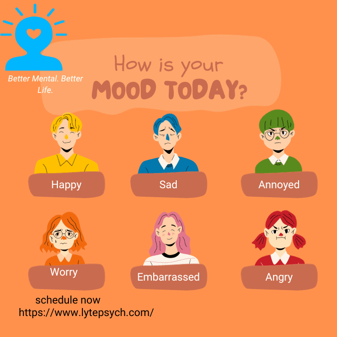 Mood Disorder encompass a number of conditions characterized by significant alterations in a person's emotional state, affecting daily functioning and overall quality of life