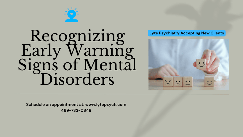 Mdd Sign How to Recognize the Early Warning Signs of MD from Lyte Psychiatry ...